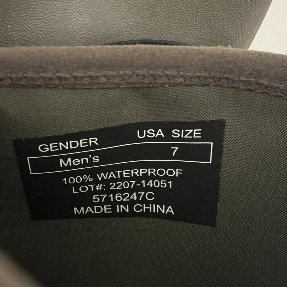 Frogg Toggs new tags